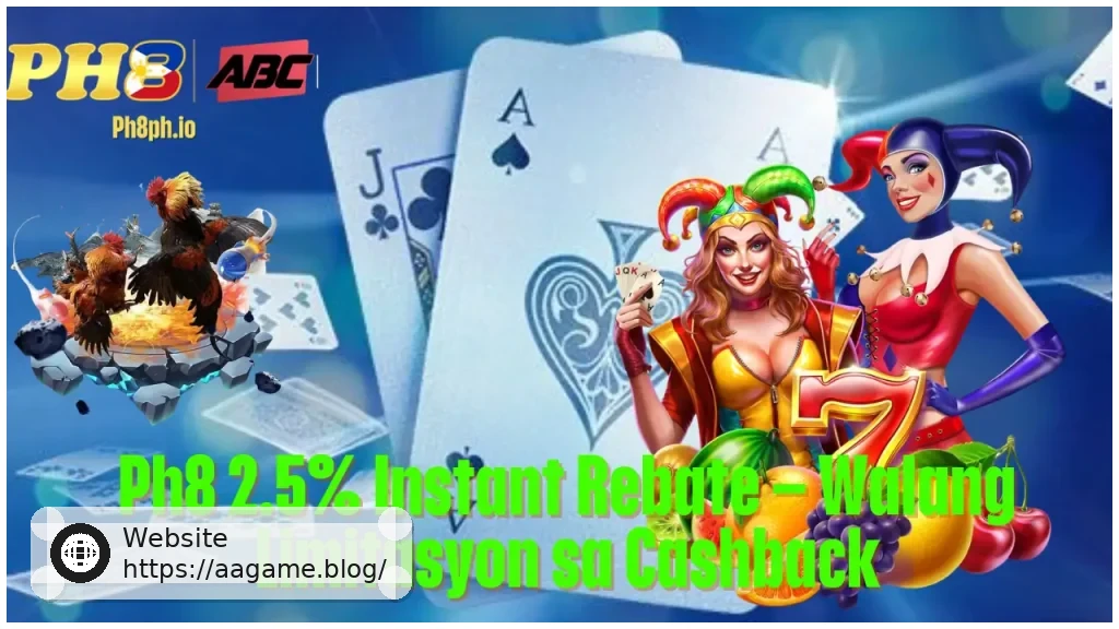 AAGAME Instant Rebate Walang Limitasyon sa Cashback