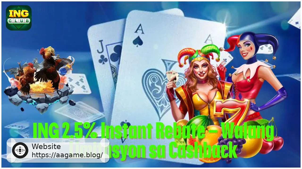 AAGAME Instant Rebate Unlimited Cashback Rewards