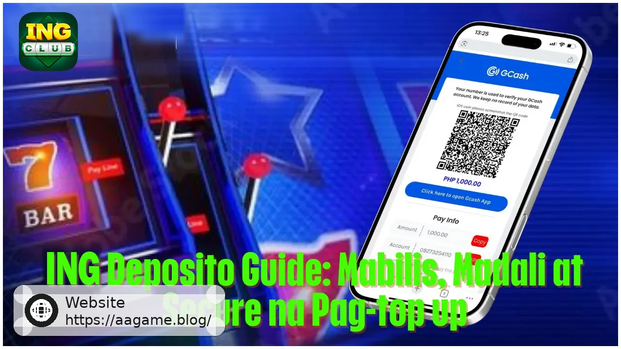 AAGAME Deposit Guide Fast Easy and Secure Top Up Process
