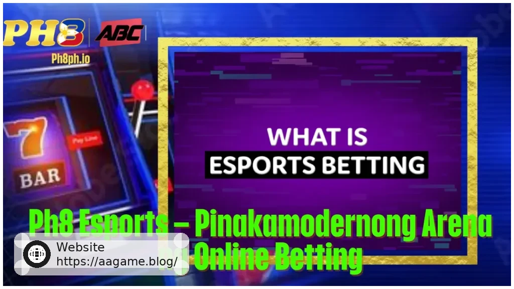 AAGAME Esports Pinakamodernong Arena ng Online Betting