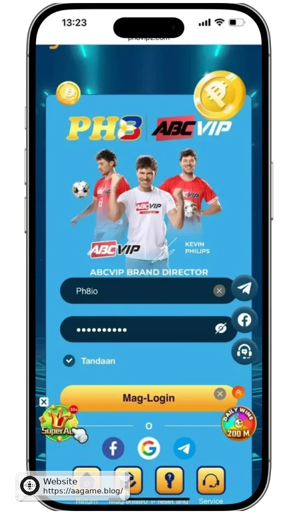 AAGAME-Mag-login