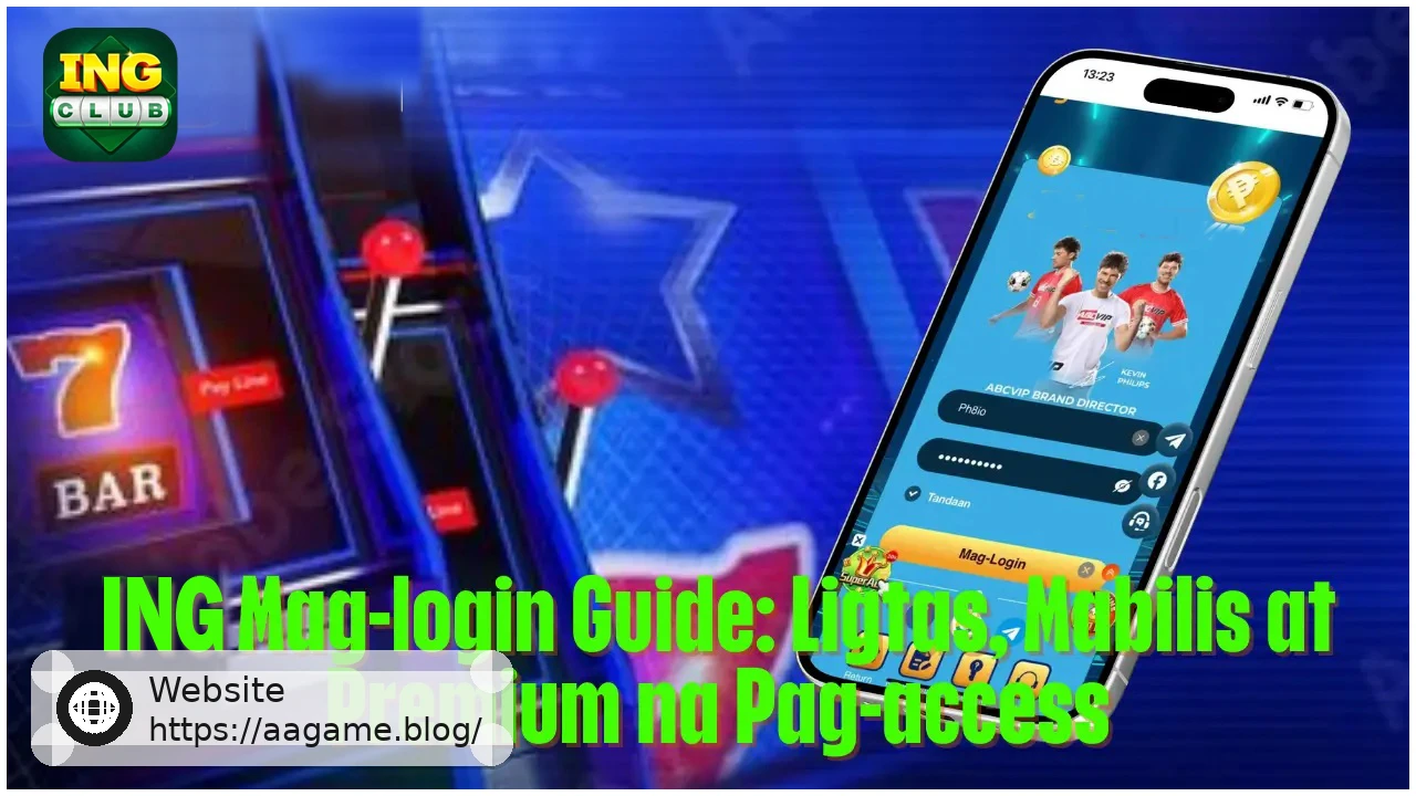 AAGAME Login Guide Secure Fast and Easy Access