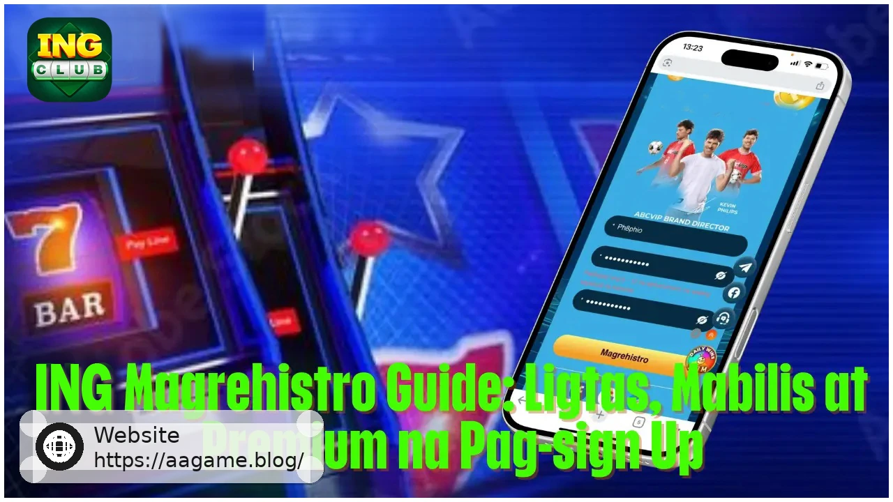 AAGAME Registration Guide Secure Fast and Premium Sign Up Experience