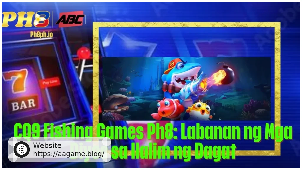 CQ9 Fishing Games AAGAME Labanan ng Mga Diyos sa Ilalim ng Dagat