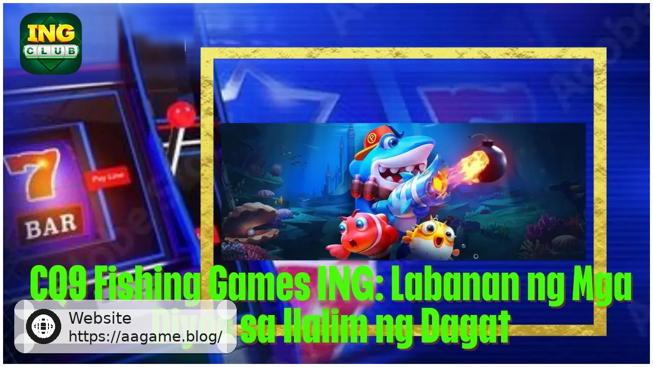 CQ9 Fishing Games AAGAME Epic Underwater Battle Adventure