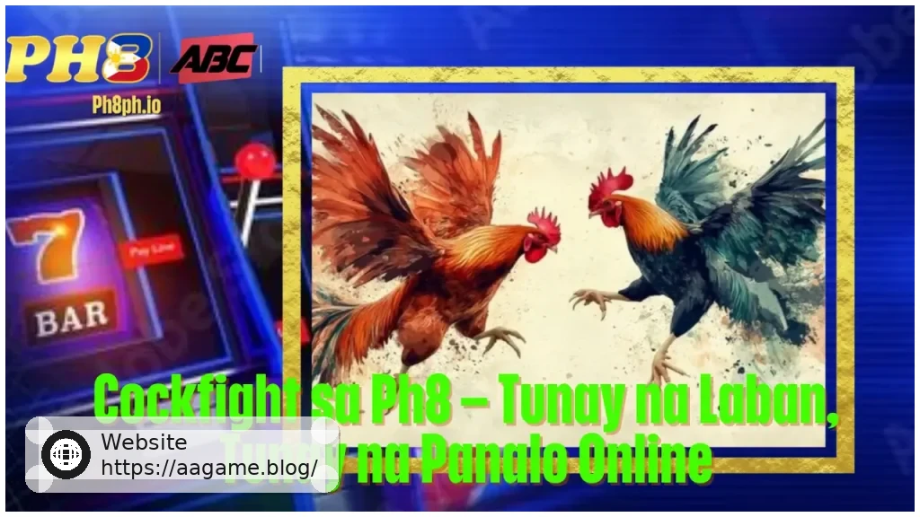 Cockfight sa AAGAME Tunay na Laban Tunay na Panalo Online
