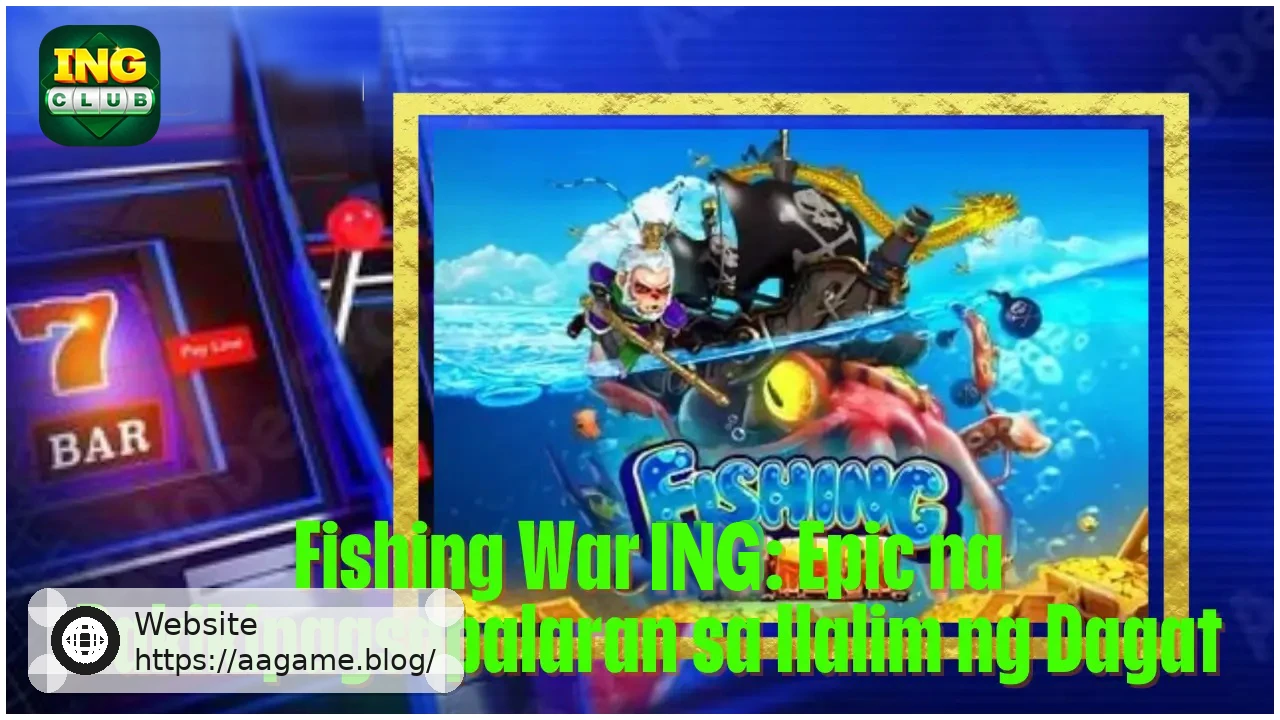 Fishing War AAGAME Epic Underwater Adventure