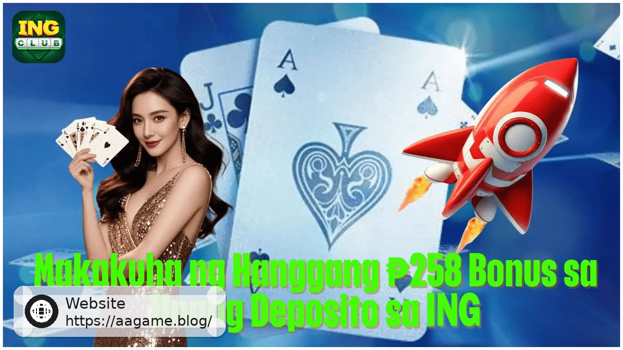 Get Up to 258 Bonus on First Deposit at AAGAME