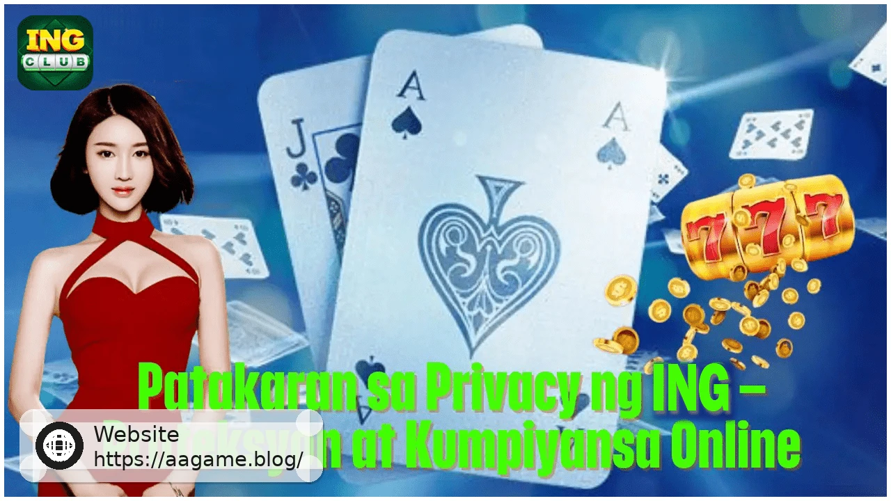 AAGAME Privacy Policy Online Security and Data Protection