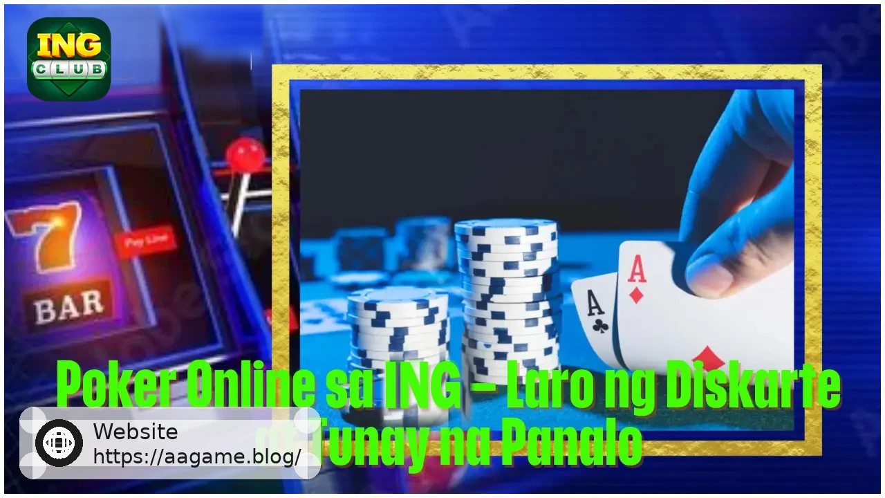 Poker Online on AAGAME Strategy Skill and Real Rewards