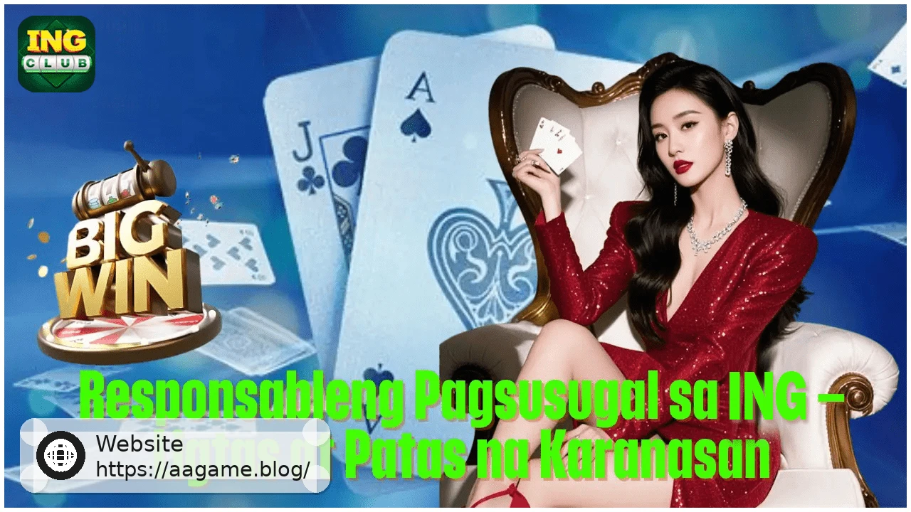 Responsible Gaming on AAGAME Safe and Fair Gaming Experience